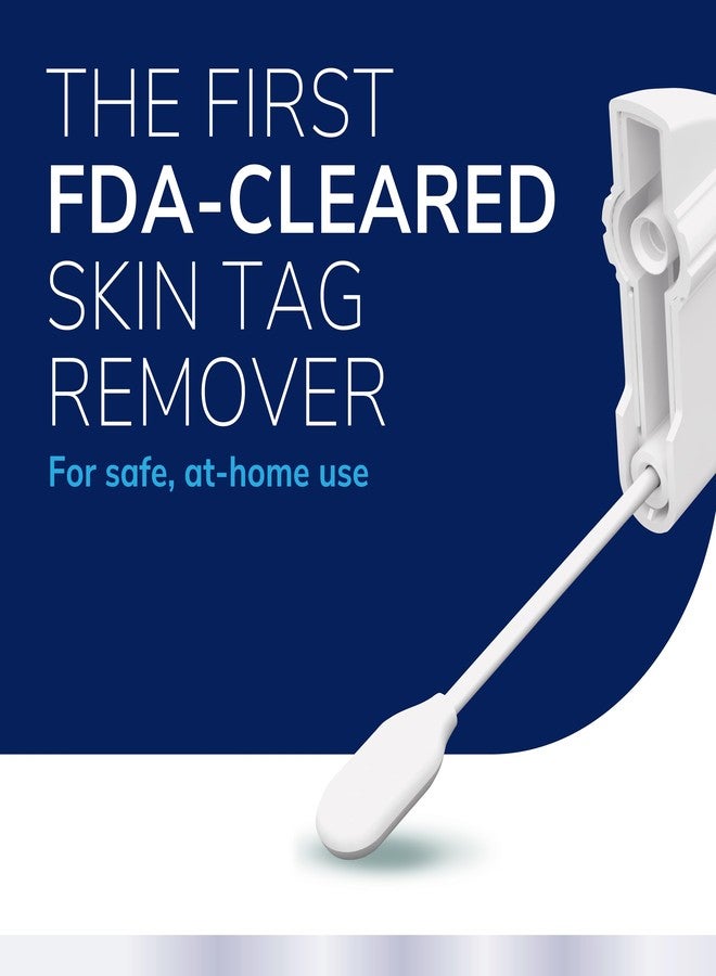 Dr. Scholl's Complete Care Skin TAG Remover, 12 Ct // Removes Skin Tags & Restores Skin's Appearance, FDA-Cleared, Clinically Proven, 12 Treatments Plus Hydrating Serum - Image 2
