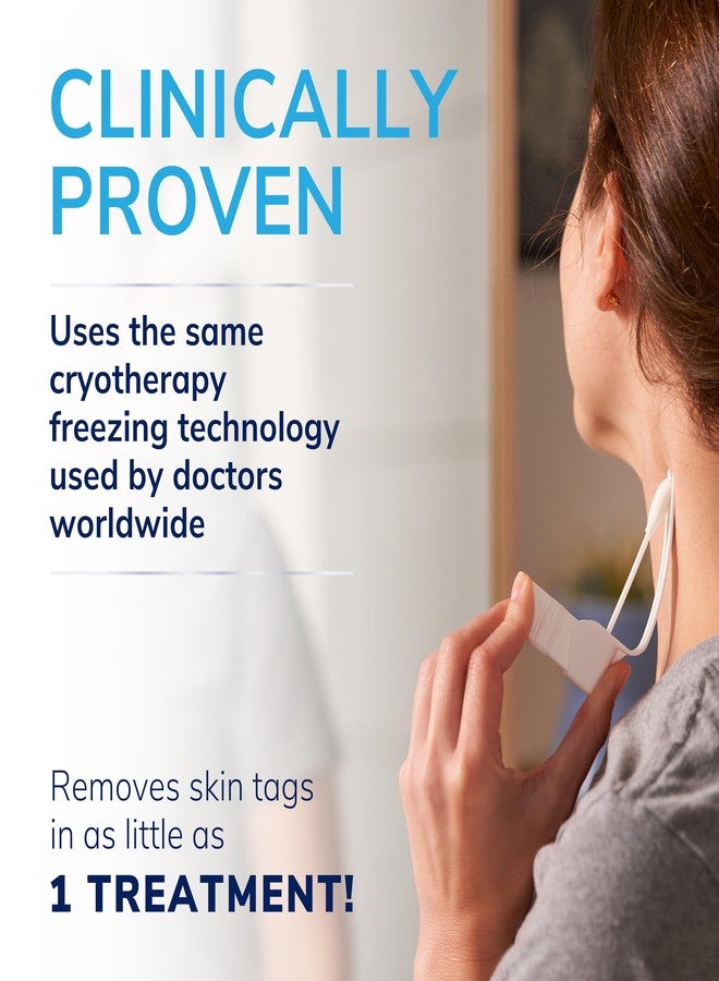 Dr. Scholl's Complete Care Skin TAG Remover, 12 Ct // Removes Skin Tags & Restores Skin's Appearance, FDA-Cleared, Clinically Proven, 12 Treatments Plus Hydrating Serum - Image 3