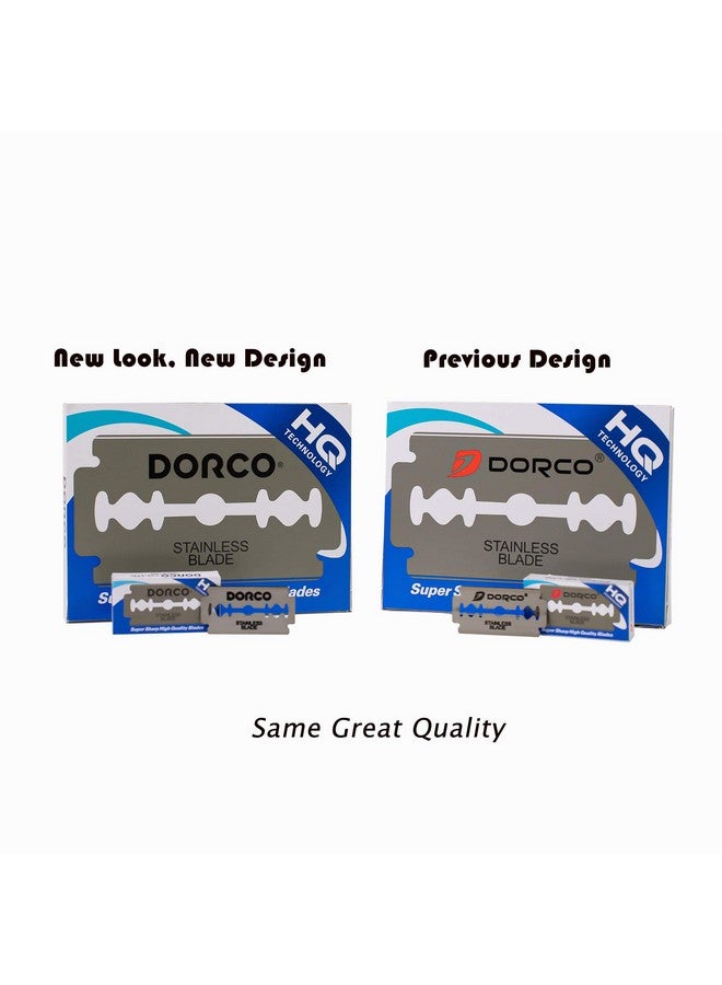 دروكو شفرات حلاقة دوركو ST300 بلاتينيوم إكسترا ذات الحافة المزدوجة - 200 شفرة - Image 5