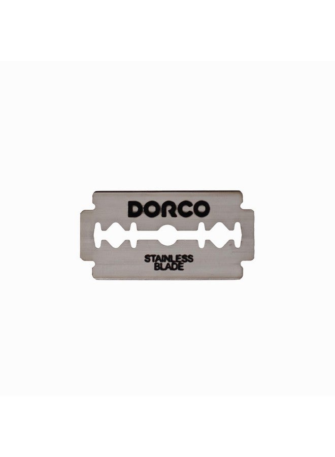 دروكو شفرات حلاقة دوركو ST300 بلاتينيوم إكسترا ذات الحافة المزدوجة - 200 شفرة - Image 3
