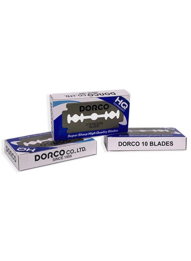 دروكو شفرات حلاقة دوركو ST300 بلاتينيوم إكسترا ذات الحافة المزدوجة - 200 شفرة - Image 1