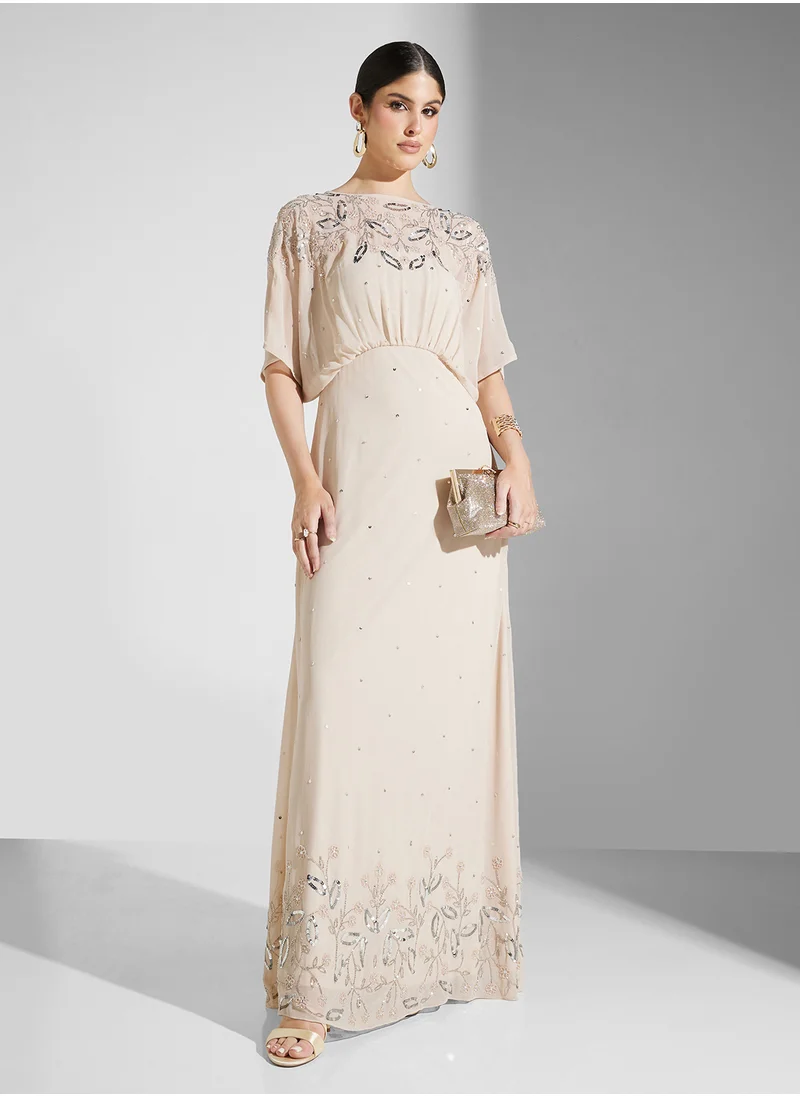 فروك اند فرل Embellished Maxi Dress