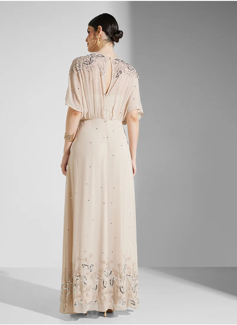 فروك اند فرل Embellished Maxi Dress