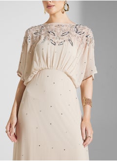 Frock and Frill Embellished Maxi Dress  - Image 3