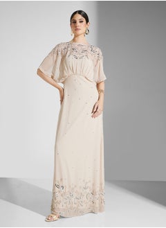 Frock and Frill Embellished Maxi Dress  - Image 4