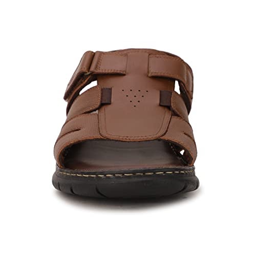 Bata صندل باتا للرجال مودي، بني - Image 3