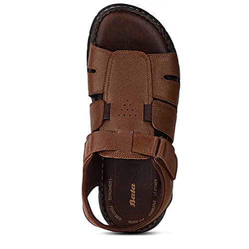 Bata صندل باتا للرجال مودي، بني - Image 5