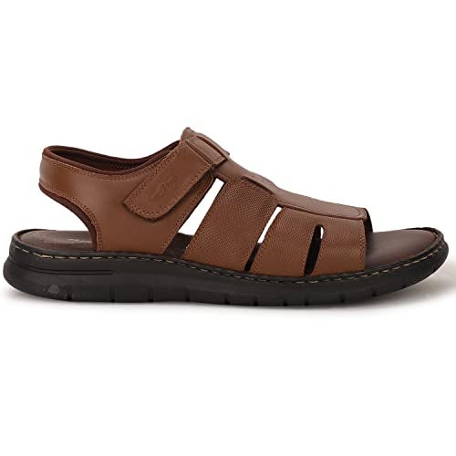 Bata صندل باتا للرجال مودي، بني - Image 1