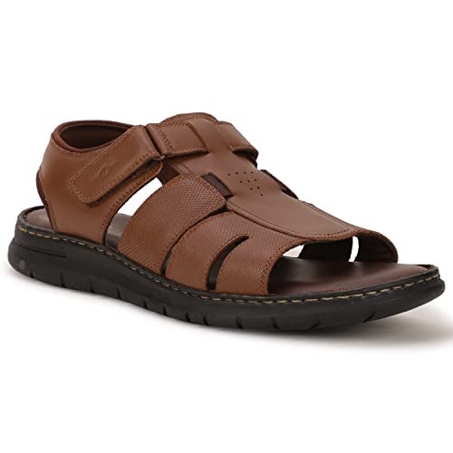 Bata صندل باتا للرجال مودي، بني - Image 2