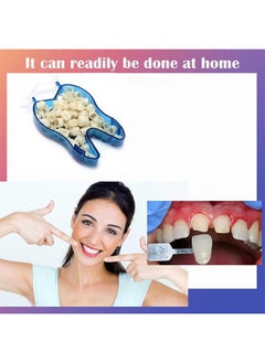 Resin Denture False Teeth 50 Pcs, Teeth Crown Resin Denture For Patients With Oral Cavity Loss, Temporary Resistible Crown of Teeth with Different Sizes Oral Care Anterior Crown (Front Teeth) - pzsku/ZD713FDC8547E2D353CB8Z/45/_/1731987175/b9fff18a-6ffd-4cd8-84bd-92714b8b89ab