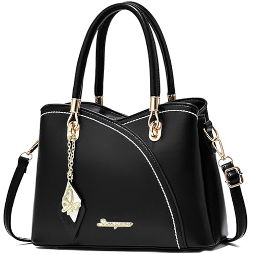 SiMYEER Purses and Handbags Top Handle Satchel Shoulder Bags Messenger Tote Bag for Ladies - Image 1