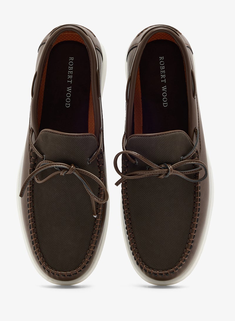 روبرت وود أحذية لوفر كاجوال - Image 4