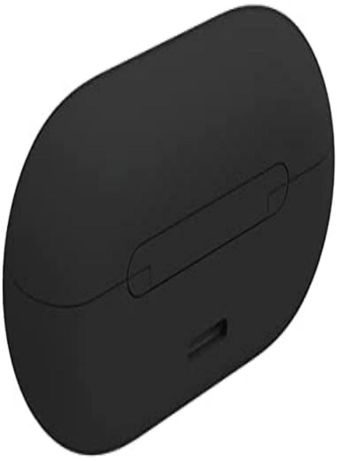 ambie - ambie sound earmuffs AM-TW01/BLACK, listening to both ears without obstruction, fully wireless, up to 6 hours of continuous playback, 2 boxes of charging, CVC 8.0 compatible microphone, equipped with - Image 1