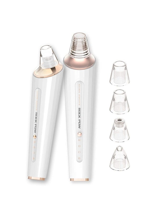 Rock Pow Blackhead Remover Pore Vacuum Cleaner white - Image 1