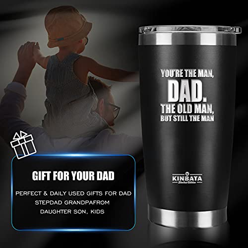 KINBATA Birthday Gifts For Dad-Fathers Best Day Gift for Dad Ever Gifts for Men from Daughter Son Wife Personalized Present for Him PaPa Multitool - Image 3