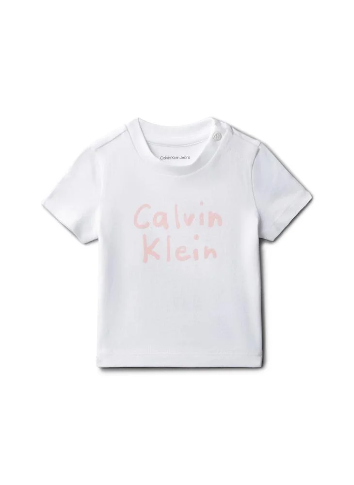 Calvin Klein Jeans Infant Logo Short Sleeve T-Shirt