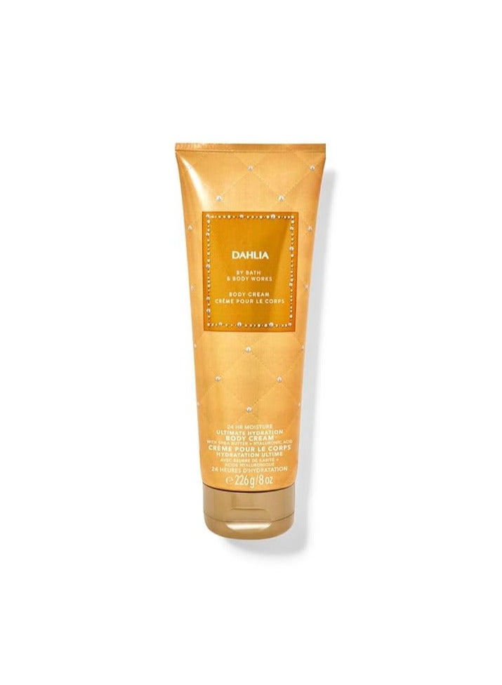 باث آند بودي وركس كريم داليا لترطيب الجسم الفائق 226 جرام