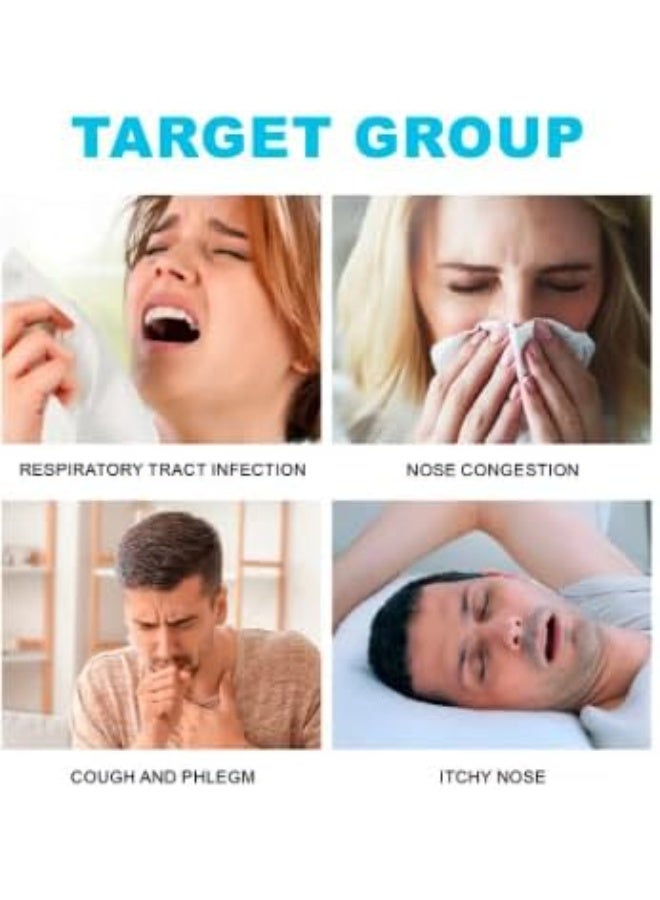 Premium Nasal Dilator Strips, 15 Count, Anti-Snoring Sleep Aid, Congestion Relief (White) - Image 4