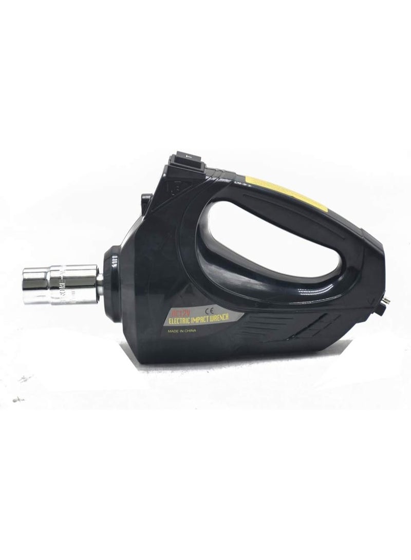 Car Jack Hydraulic 12V Electric Car Jack Kit 5 Ton (11000lbs) 145-450mm Portable Car Jack Kit Electric for SUV Auto Roadside Emergency Tool Kit with Lug Wrench Air Compressor Multifunctional - Image 4