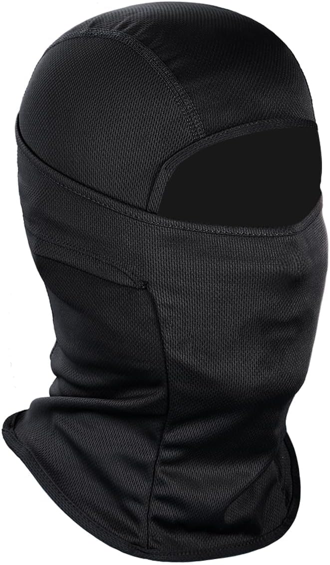 SWIUKPHE Lightweight UV Blocking Face Mask - Ski Mask for Outdoor Sports - Image 1