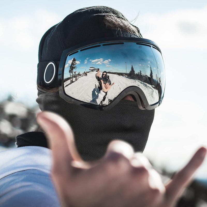 SWIUKPHE Lightweight UV Blocking Face Mask - Ski Mask for Outdoor Sports - Image 2