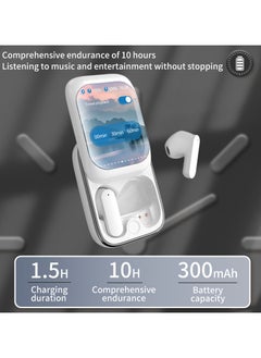 General G9 slide color screen bluetooth headset ultra-long battery life wireless TWS high-definition noise reduction quality  - Image 2
