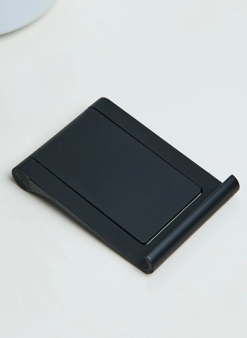 Typo Black Collapsible Phone Stand