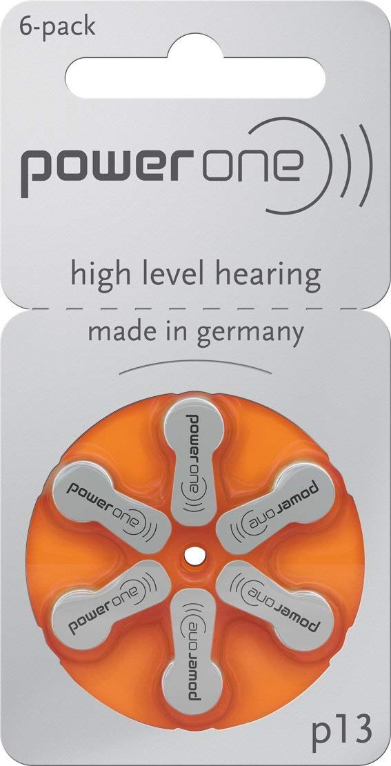 GITHA Power One P13 Hearing Aid Battery (Silver) 60 Cells - Image 3