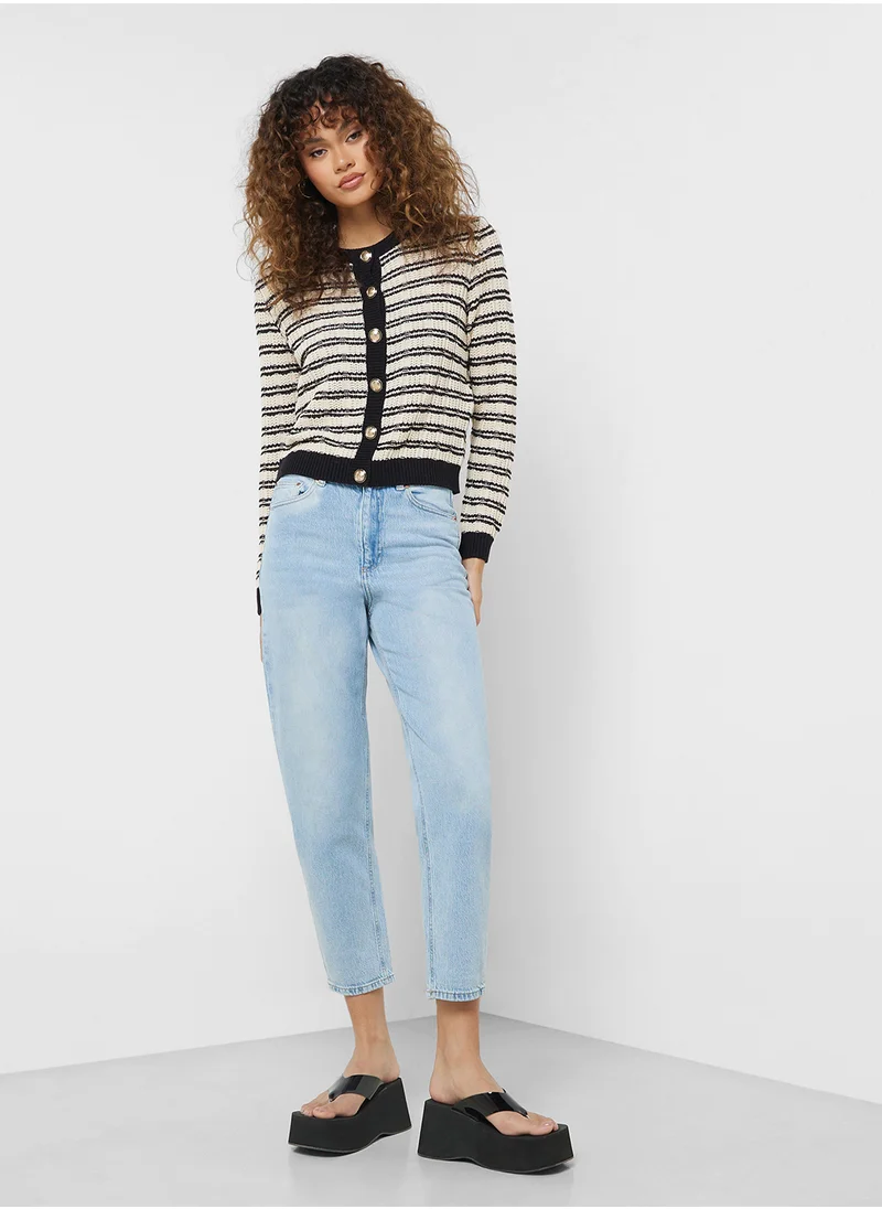 VERO MODA High Waist Mom Jeans