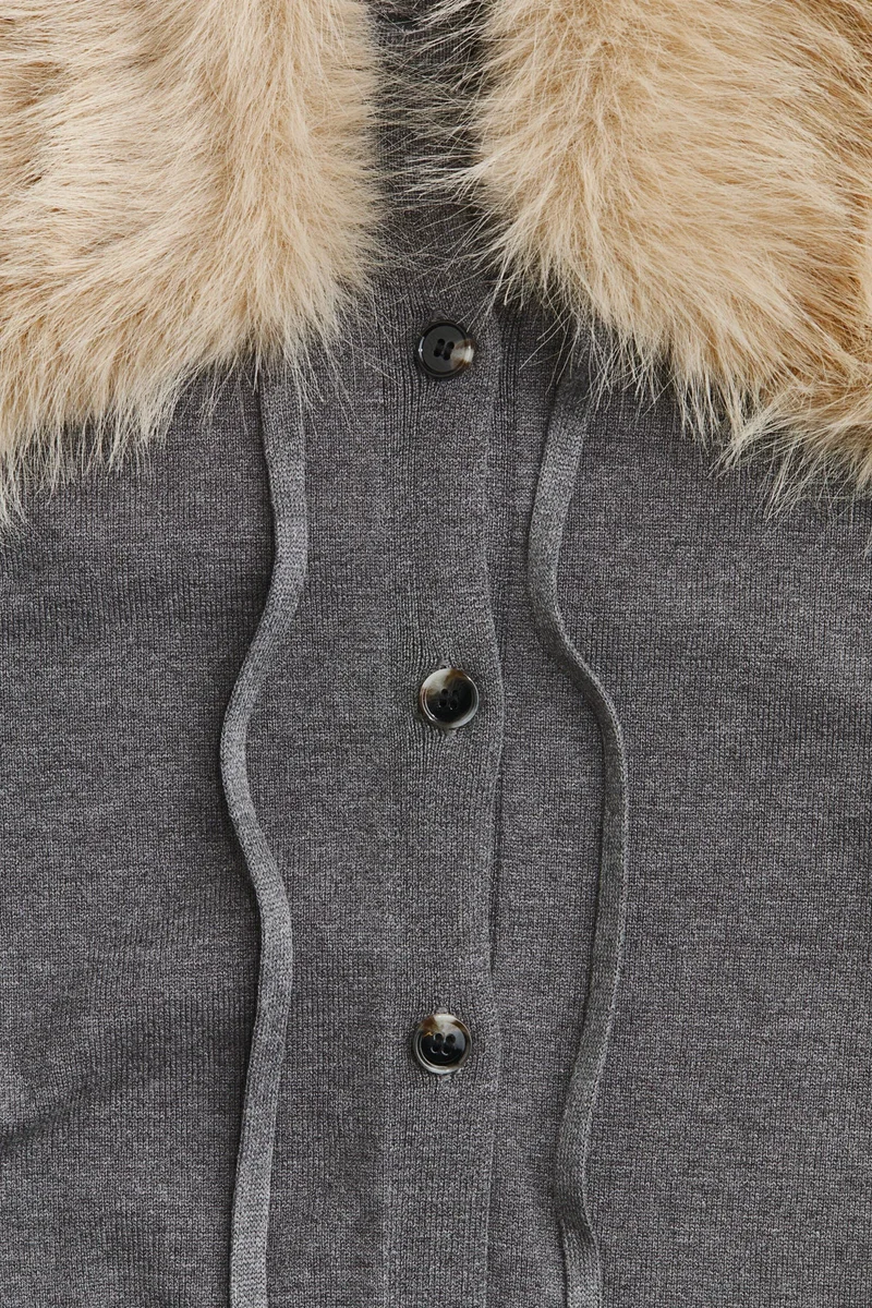 H&M MAMA Collared cardigan