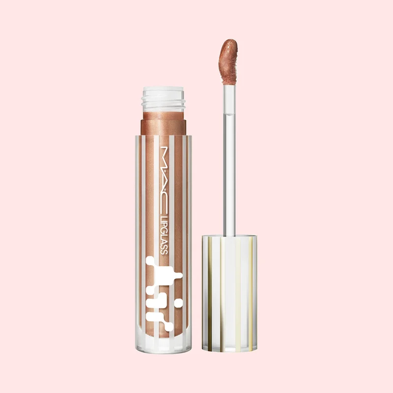 MAC Cosmetics Lipglass Air Non-Sticky Gloss - Accolade