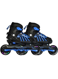 ENDLESS  Inline Adjustable Skates | Aluminium Chassis and 100 mm PU Three Wheels | With ABEC 9 Bearings | Indoor and Outdoor  - Image 1