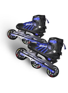 ENDLESS  Inline Adjustable Skates | Aluminium Chassis and 100 mm PU Three Wheels | With ABEC 9 Bearings | Indoor and Outdoor  - Image 2