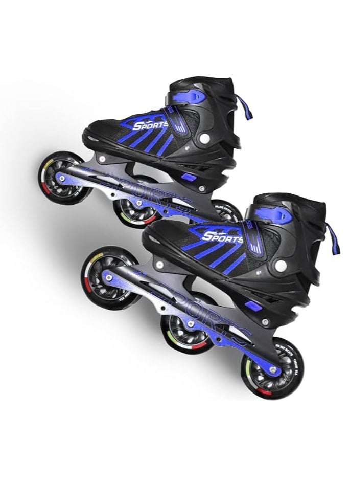 ENDLESS  Inline Adjustable Skates | Aluminium Chassis and 100 mm PU Three Wheels | With ABEC 9 Bearings | Indoor and Outdoor  - Image 2