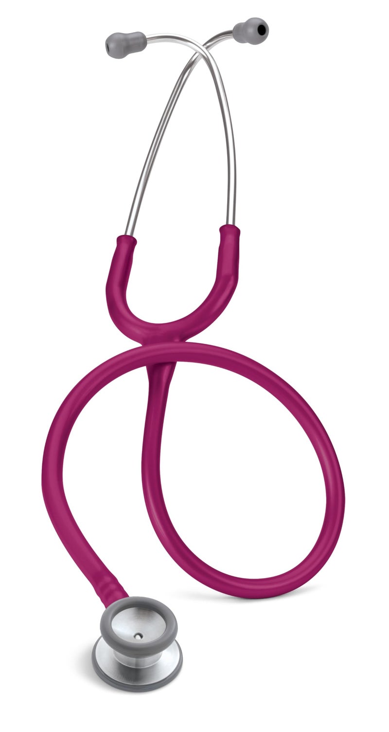 Littmann 3M Littman Classic II 2122 Pediatric Stethoscope (Raspberry) - Image 1