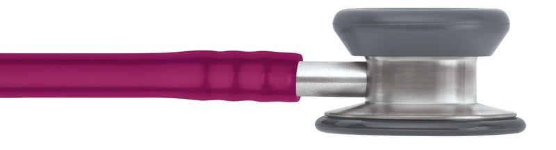 Littmann 3M Littman Classic II 2122 Pediatric Stethoscope (Raspberry) - Image 2
