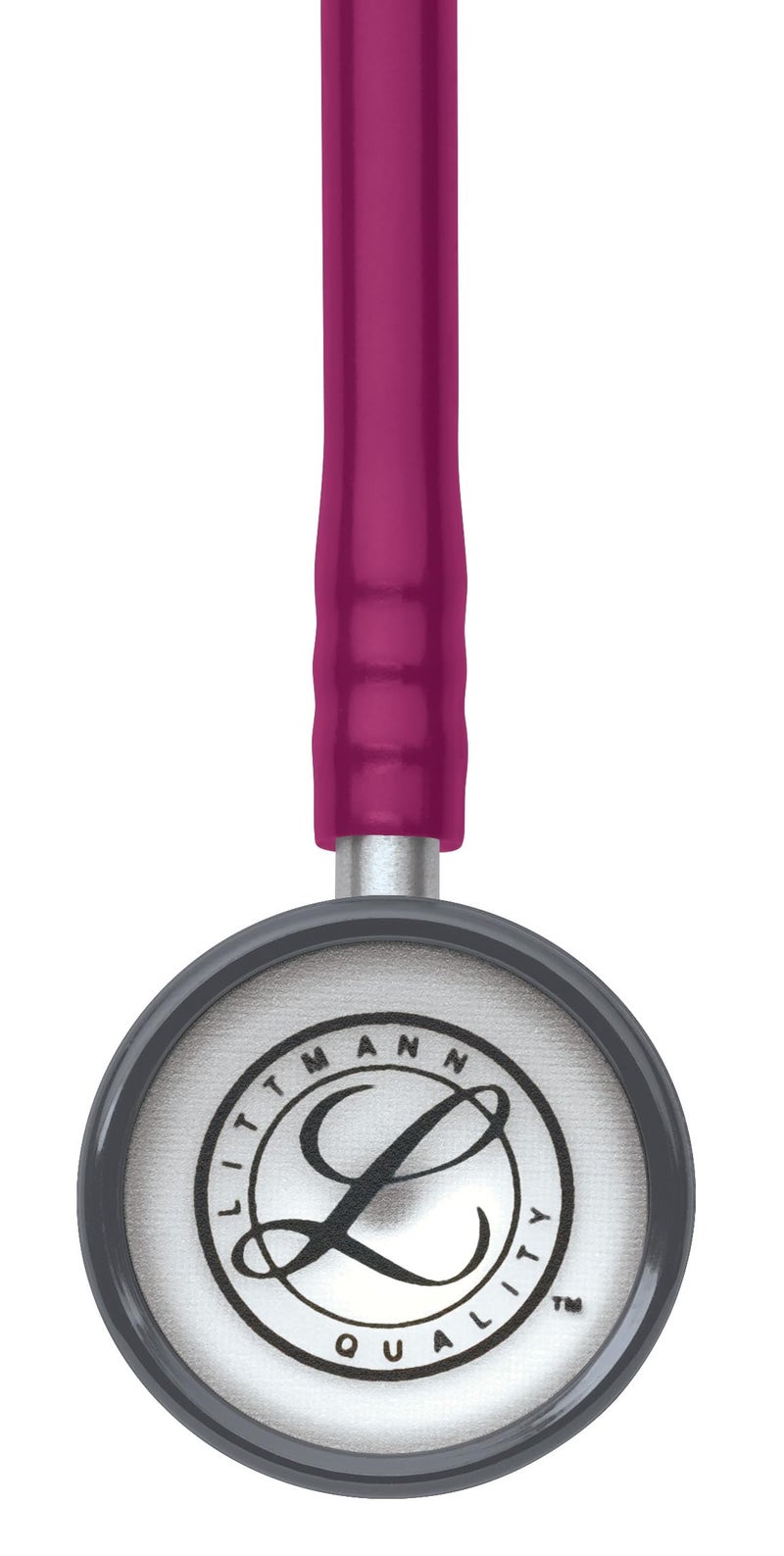Littmann 3M Littman Classic II 2122 Pediatric Stethoscope (Raspberry) - Image 3