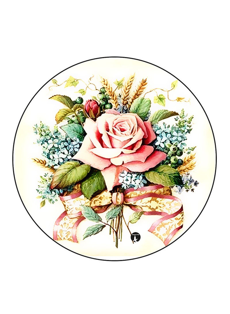 RKN Vintage Art Printed Pin Multicolour - Image 2