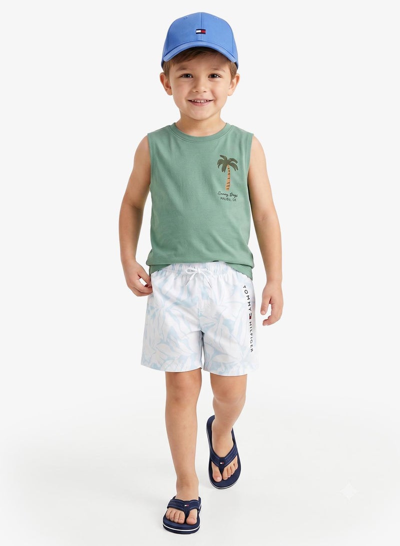 TOMMY HILFIGER Kids Casual Medium Drawstring Shorts - Image 1