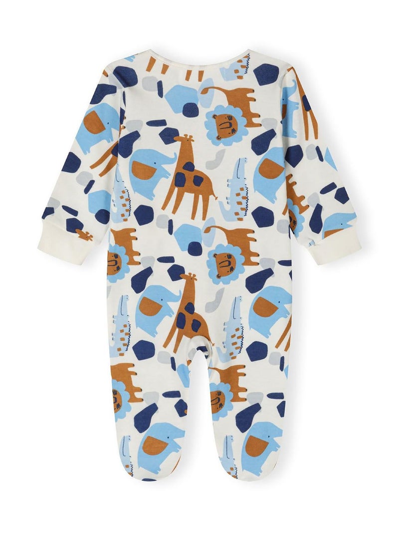 مينوتي طقم من 2 بيجامات أطفال بأزرار كاملة الطول - Image 5