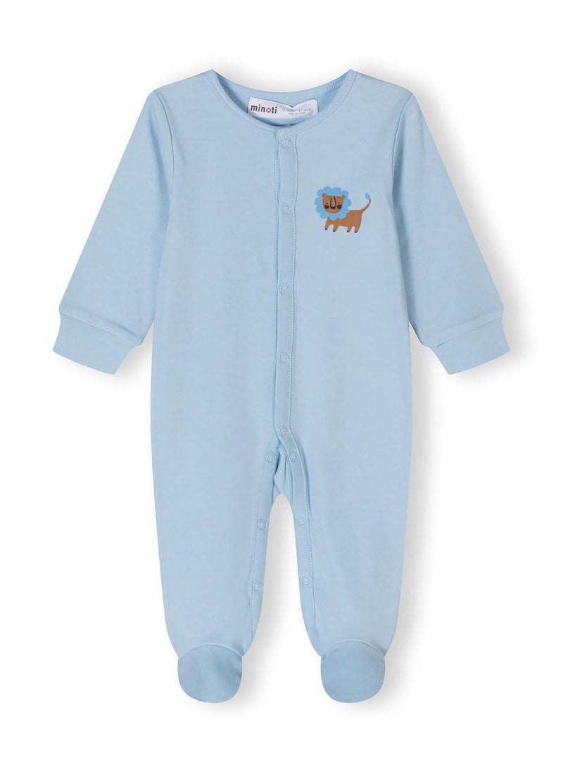 مينوتي طقم من 2 بيجامات أطفال بأزرار كاملة الطول - Image 3