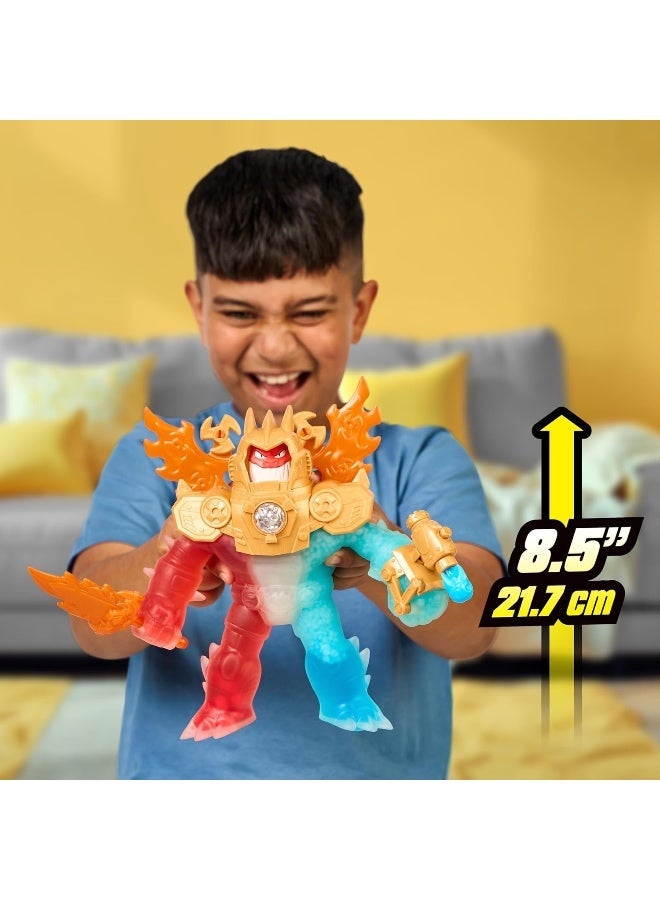 جوو جيت زو أبطال "غو جيت زو" (Heroes of Goo Jit Zu) - السلسلة 13: جنون النيزك (Meteor Madness) - غو-ترون سوبريم (Goo-Tron Supreme) - مستر فانتاستيك (Mr. Fantastic) - Image 2