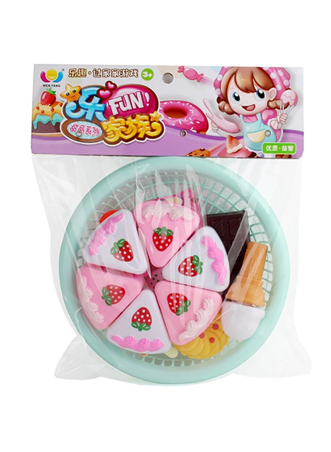 Kidle 17-Piece Birthday Cake Toy - Image 2