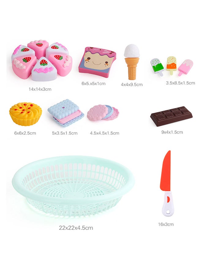 Kidle 17-Piece Birthday Cake Toy - Image 3
