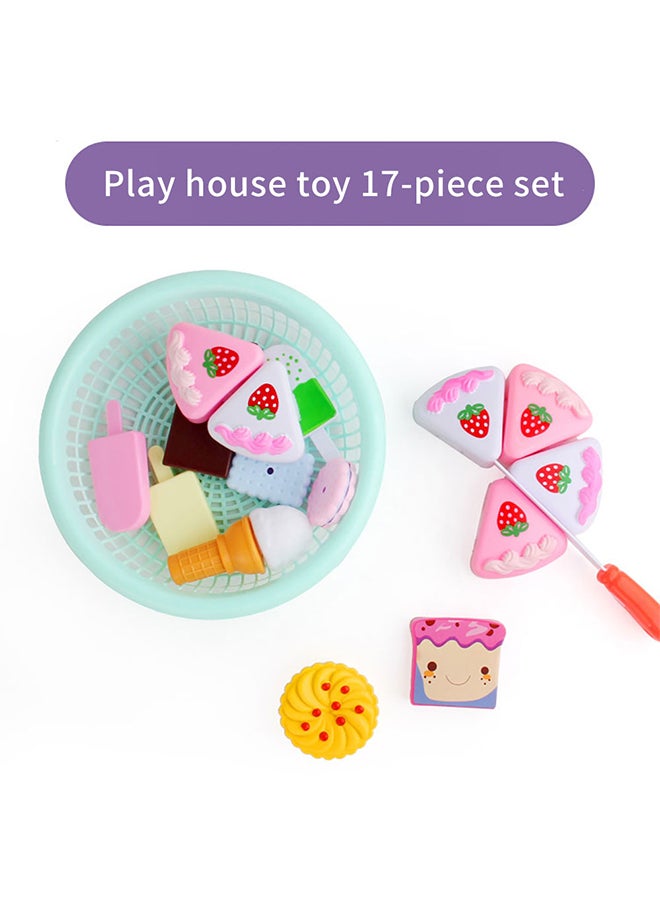 Kidle 17-Piece Birthday Cake Toy - Image 4