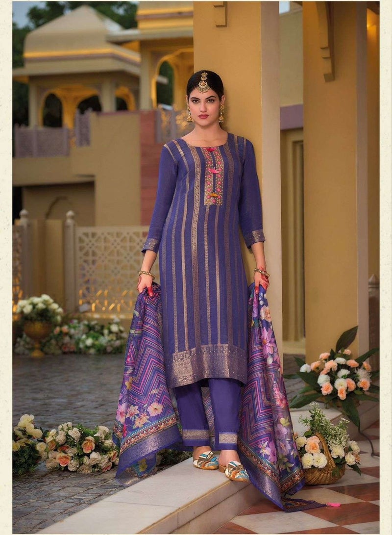 Fully stitched Kurtis pant and Dupatta  - Image 1