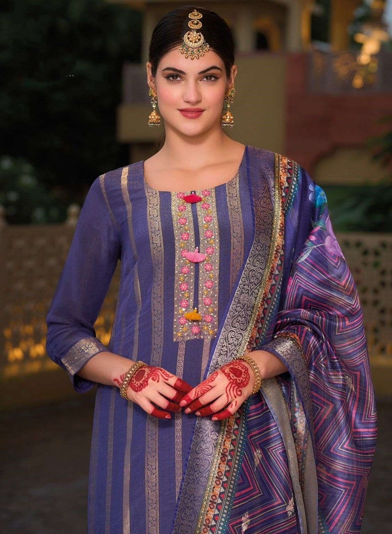 Fully stitched Kurtis pant and Dupatta  - Image 2