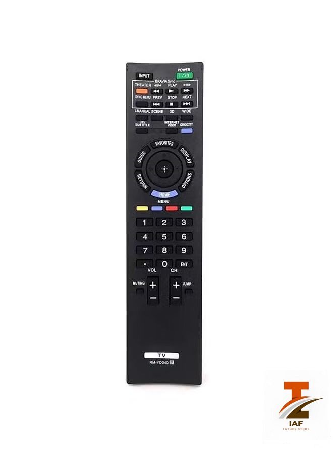 إيف جهاز تحكم عن بعد بديل لتلفزيون سوني الذكي