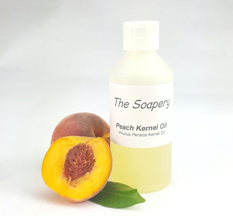 Peach Kernel Oil 250ml Carrier Oil for Massage Skin and Hair Treatments 100 Pure and Natural