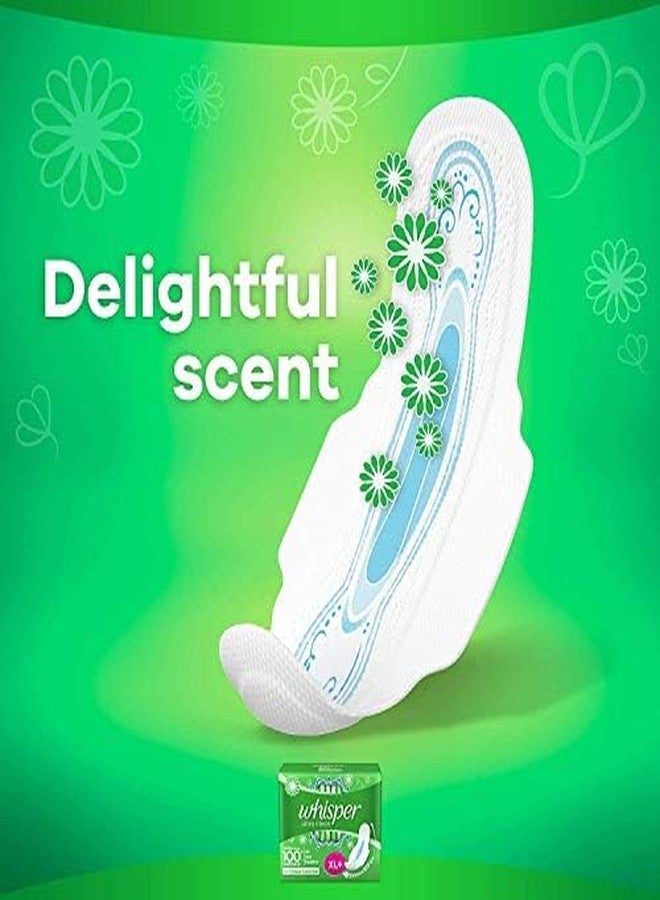 Whisper Ultra Clean Sanitary Pads - 44 Pieces (XL - Image 5